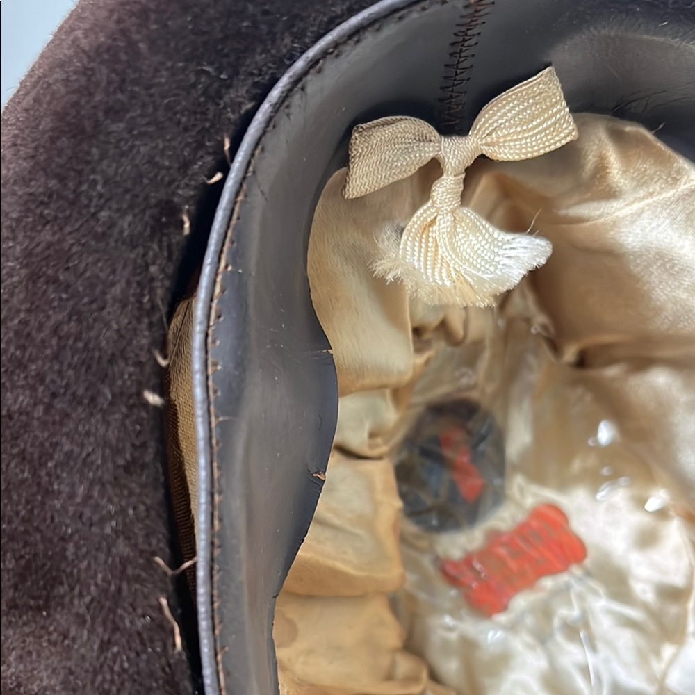 Cellini Italia Brown Felt Hat with Braided Band - Picture 7 of 8